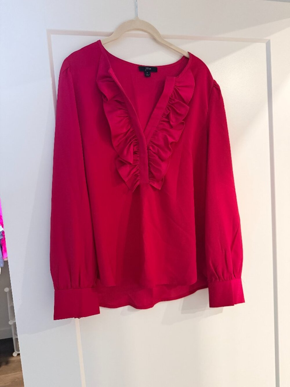 Never worn J.Crew Blouse
